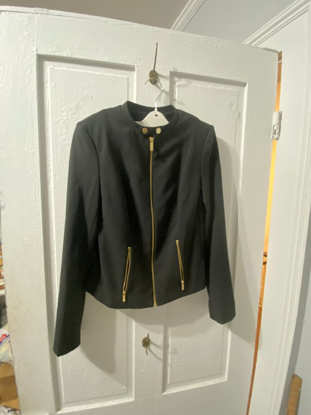 Black Calvin Klein Women's Jacket